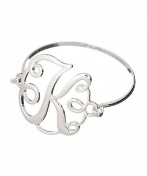 MONOGRAM Designer Silver tone Jewelry Nexus