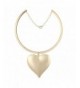 GEM C Stylish Golden Pendant Necklace