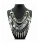 Statement Necklace SUMAJU Womens Bohemian