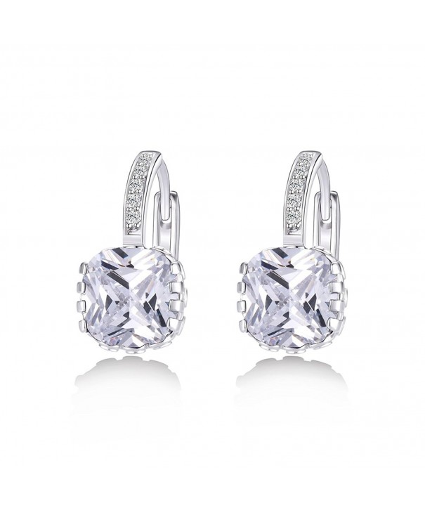 Jewelry Fashion Platinum Colorful Earrings