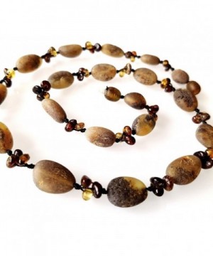 Baltic Amber Necklace Unpolished Healing