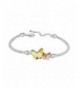 Acefeel Swarovski Elements Butterfly Bracelet