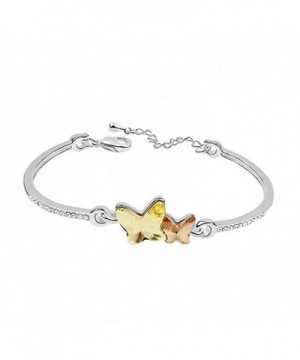 Acefeel Swarovski Elements Butterfly Bracelet