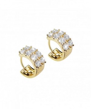 BAOAN Plated Sparking Zirconia Earrings