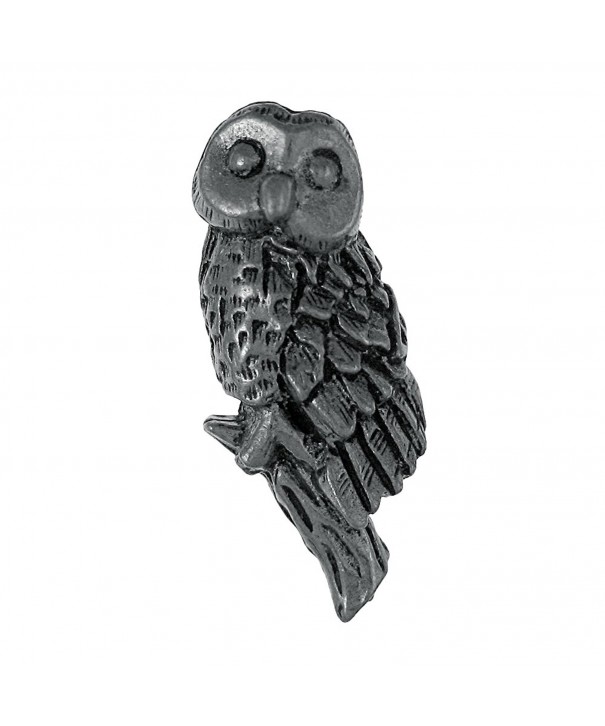 Owl Lapel Pin 1 Count