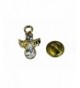 6030580 April Crystal Guardian Brooch