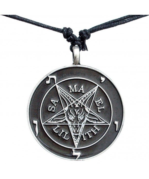 Pendant Necklace Samael Baphomet Adjustable