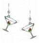 Sienna Sky Martini Earrings 1038