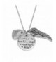 Memorial Necklace Angel Memory Loved