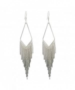 SELOVO Dangle Earrings Tassel Bohemian