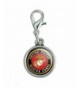 Marines Officially Licensed Antiqued Bracelet