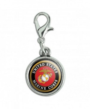 Marines Officially Licensed Antiqued Bracelet
