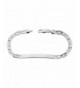 Sterling Silver Bracelet Mariner Nickel