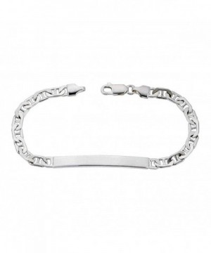 Sterling Silver Bracelet Mariner Nickel