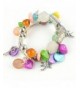 Colorful Acrylic Stretch Bracelet Fashion