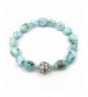 Natural Larimar Bracelet Crystal Magnet