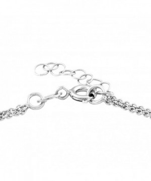 Sterling Silver Extension Infinity Figure