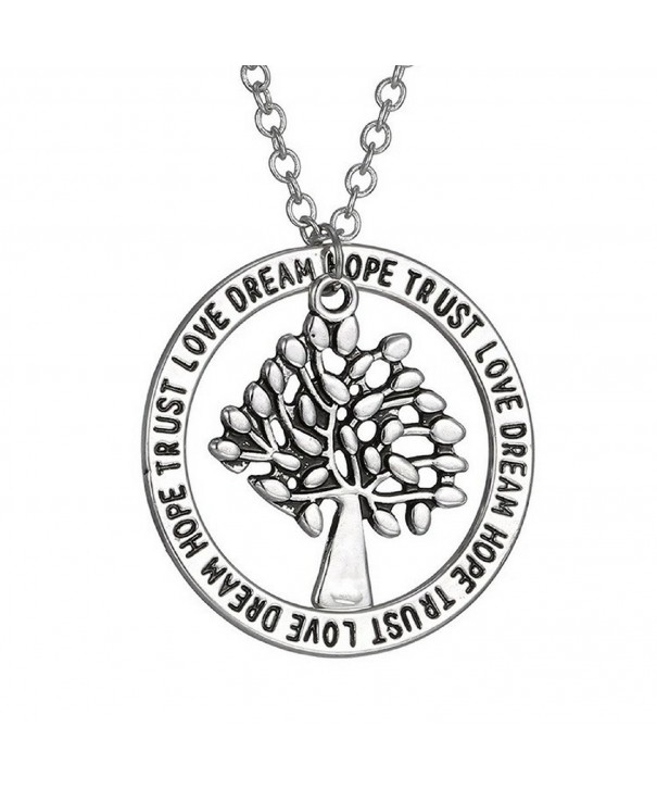 Tree Life Pendant Necklace Inspirational