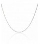 Sterling Silver 1 8MM Figaro Chain