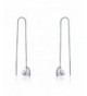 MBLife Sterling Dangling Threader Earrings