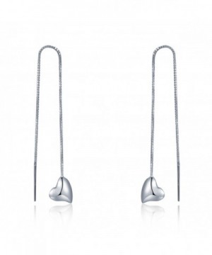 MBLife Sterling Dangling Threader Earrings