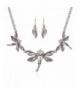 Winter Z Dragonfly jewelry accessories necklace