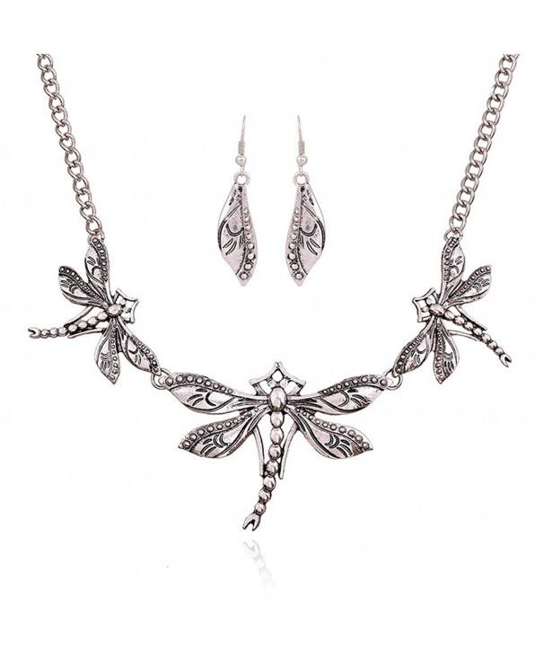 Winter Z Dragonfly jewelry accessories necklace
