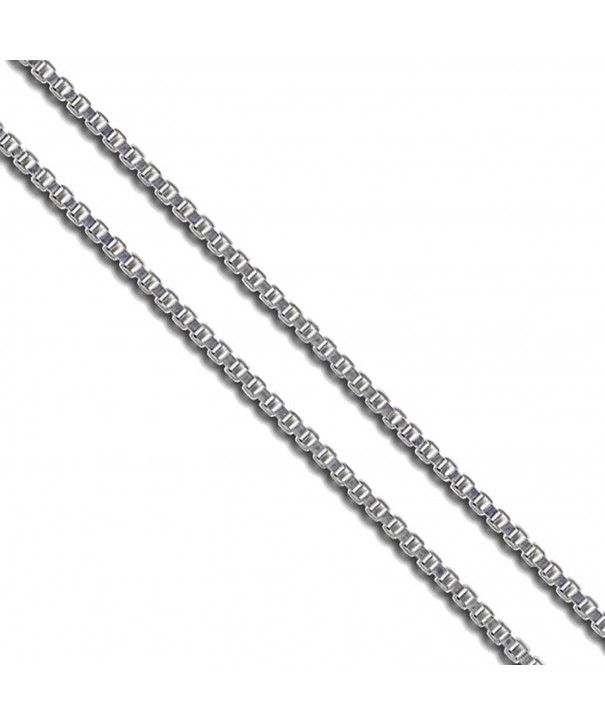 Stainless Steel Chain Square Necklace