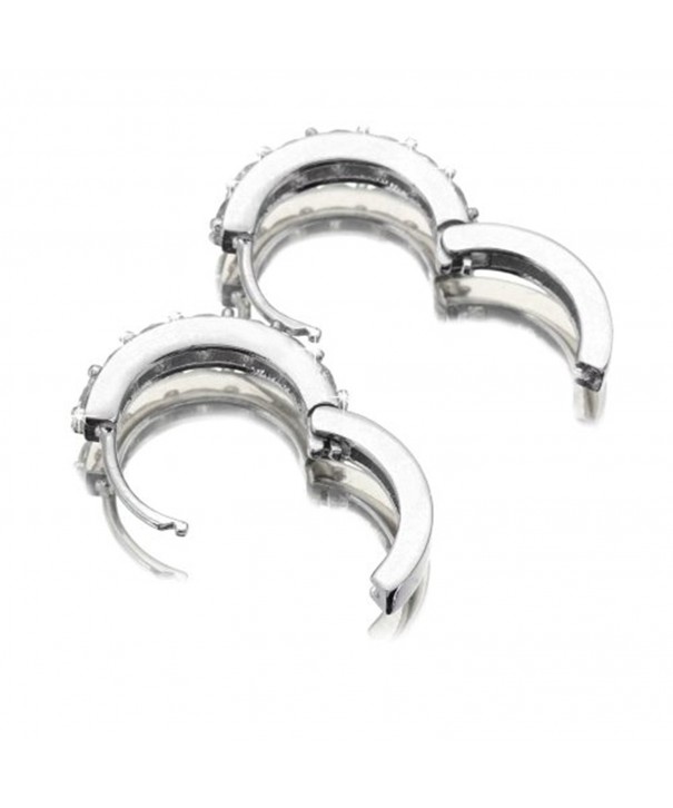 Fashion Jewelry Sterling Rhinestones Earrings