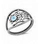 Sideways Filigree Sterling Silver RNG16188 9