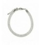 Shagwear Italian Crystal Infinity Bracelet