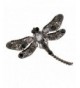Polytree Dragonfly Crystal Rhinestone Jewelry