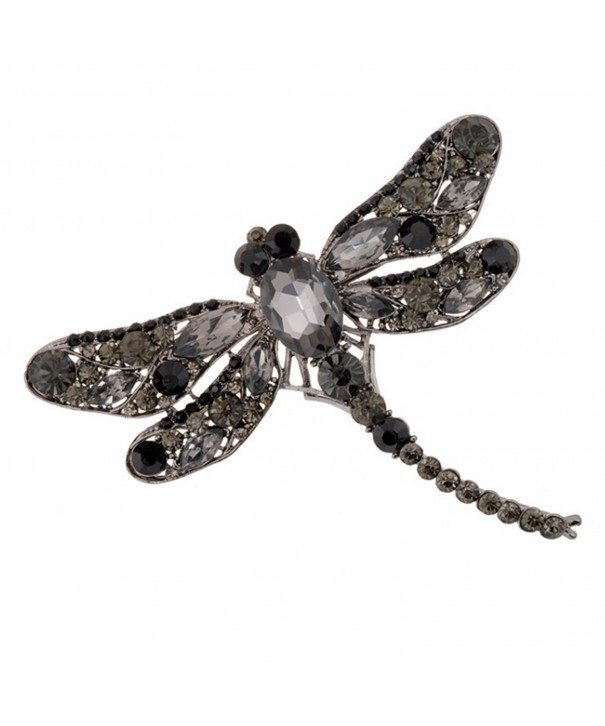 Polytree Dragonfly Crystal Rhinestone Jewelry