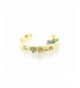 Shiny Goldtone Live Your Bracelet