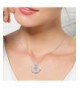 YFN Sterling Silver Heart Necklace