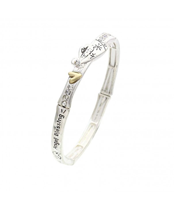 Rosemarie Collections Religious Blessing Bracelet