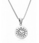 Stainless Sunshine Necklace Regetta Jewelry