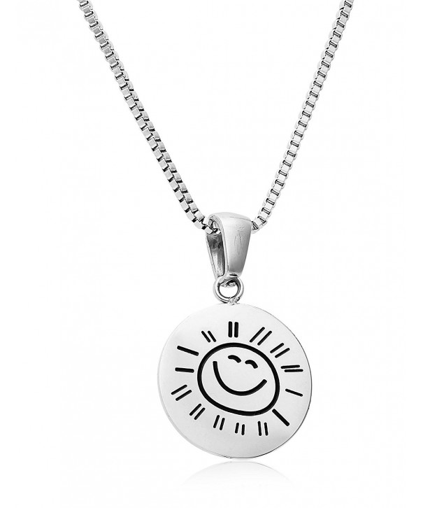 Stainless Sunshine Necklace Regetta Jewelry