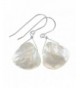 Sterling Silver Mother Earrings Smooth