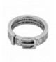 Print Collar Remembrance Ring Silver