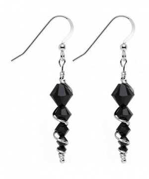 Body Candy Handcrafted Earrings Swarovski