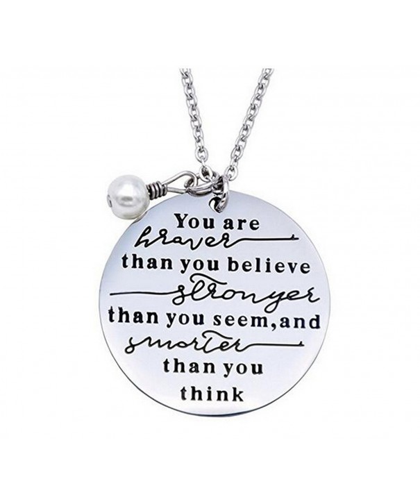 Blerameng Remember Believe Stainless Necklace