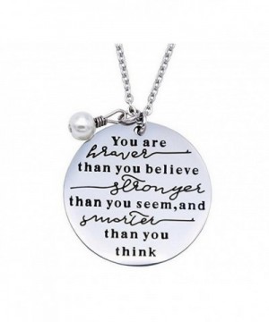 Blerameng Remember Believe Stainless Necklace