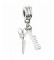 Sterling Silver Stylist Scissors European