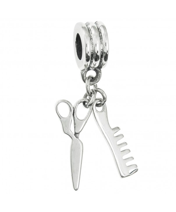 Sterling Silver Stylist Scissors European