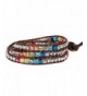 Awareness Leather Bracelet SPUNKYsoul Collection