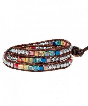 Awareness Leather Bracelet SPUNKYsoul Collection