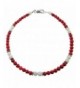 Womens Dolomite Sterling Gemstone Daisies