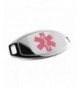 MyIDDr Pre Engraved Customized Diabetes Attachable