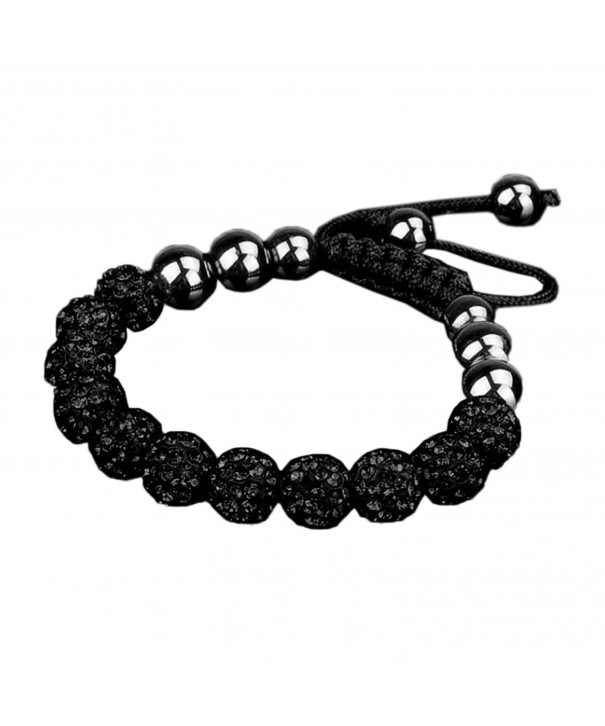 Susenstone Friendship Shamballa Adjustale Bracelet